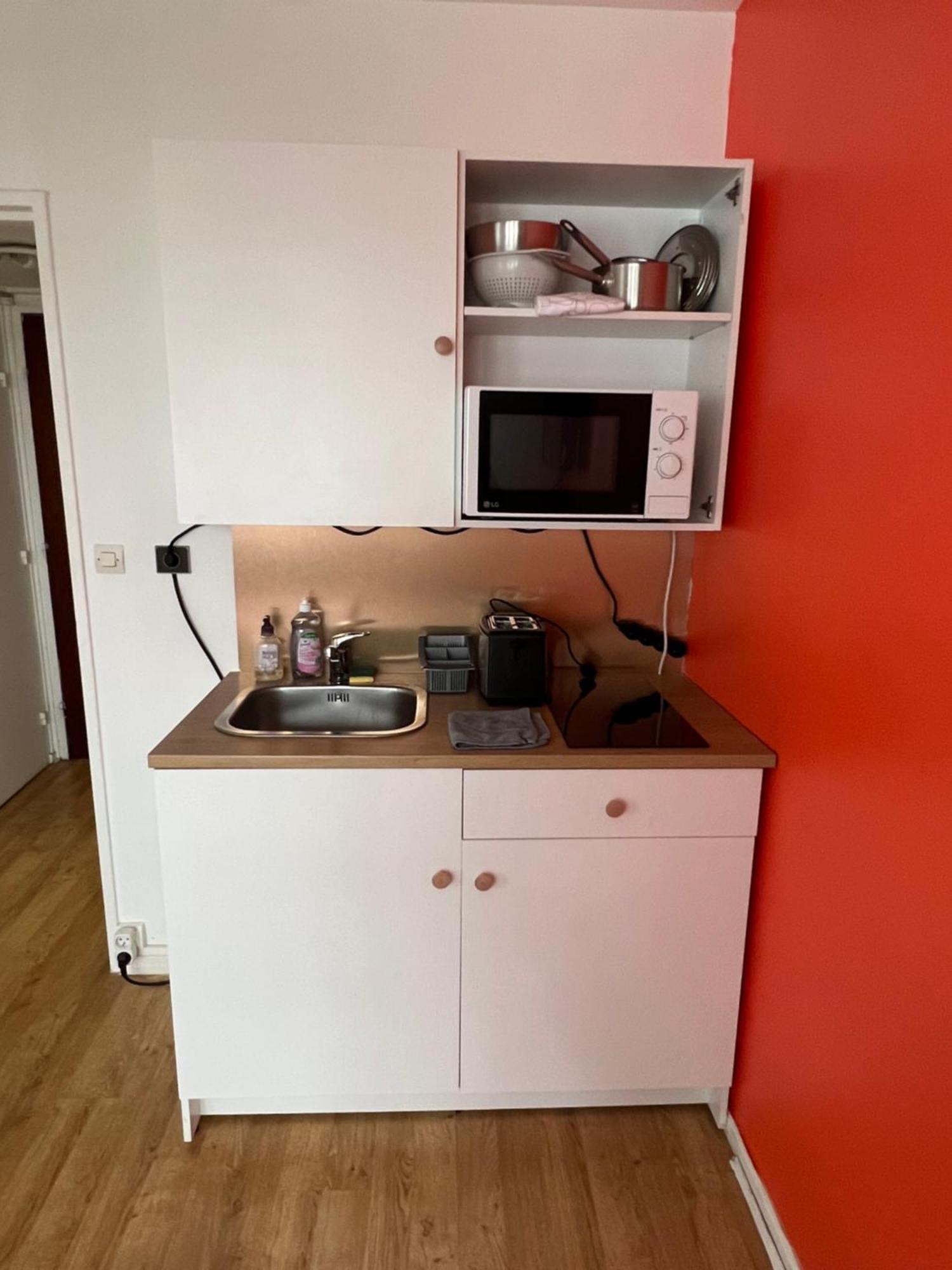 Adorable Studio Equipe Plein Centre Proche Foch Лион Екстериор снимка