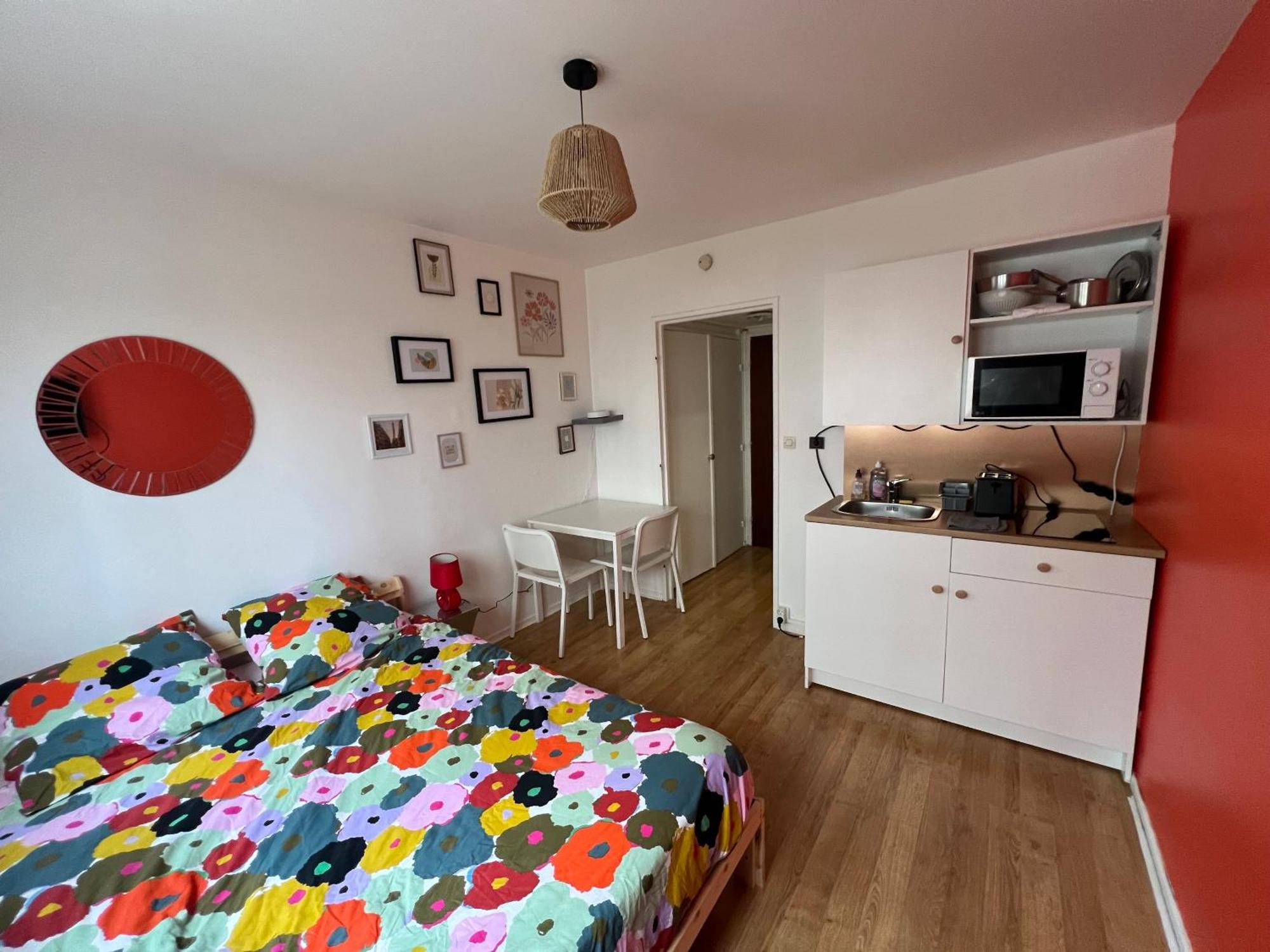 Adorable Studio Equipe Plein Centre Proche Foch Лион Екстериор снимка